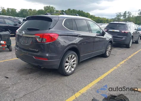 2016 Buick Envision Premium I z USA, uszkodzony, nr VIN LRBFXESX7GD165381